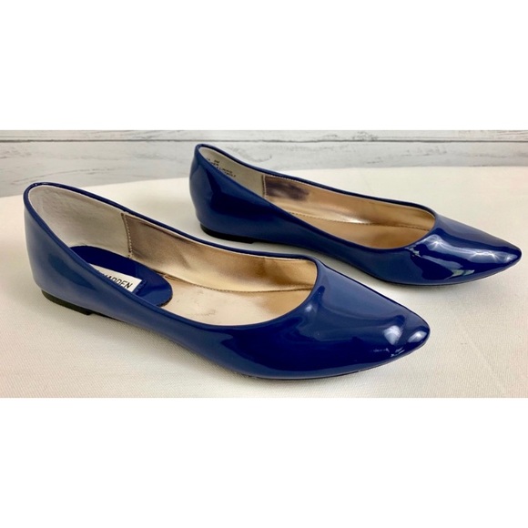 steve madden patent leather flats